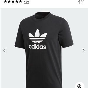 Adidas Trefoil Tee size XL